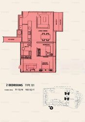 One-north Residences (D5), Apartment #460188361